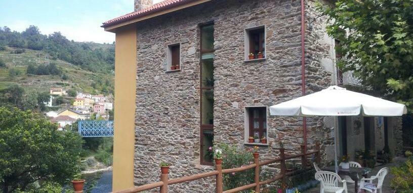Os Peares Casa Alpargateiro 게스트하우스 외부 사진